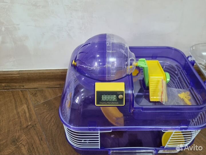 Клетка для джунгарика