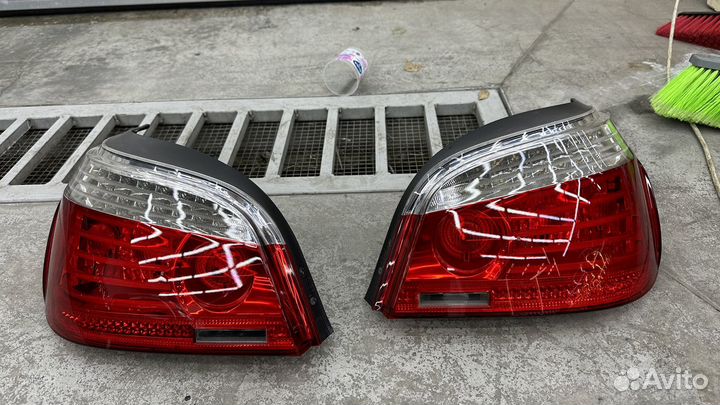 Оптика на bmw e60 m5