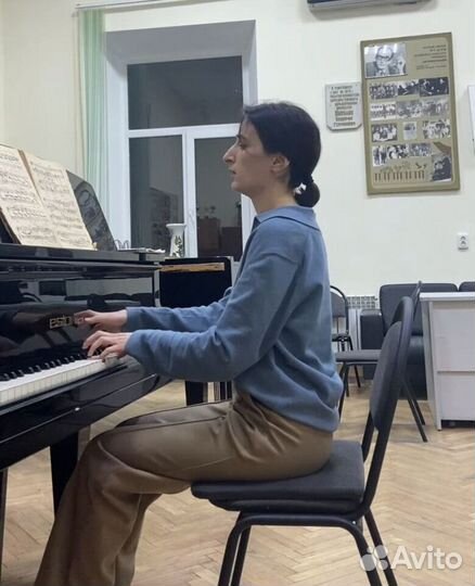 Уроки игры на фортепиано для взрослых