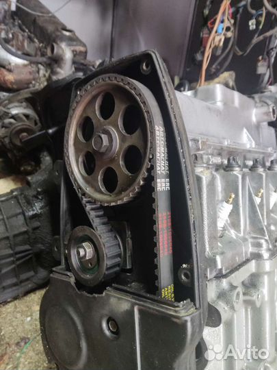 Двигатель ваз 8кл 1,6 Калина Гранта 118