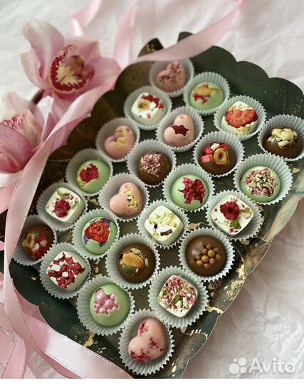 Конфеты ручной работы