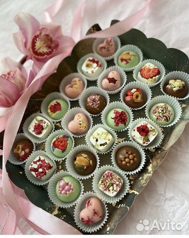 Конфеты ручной работы