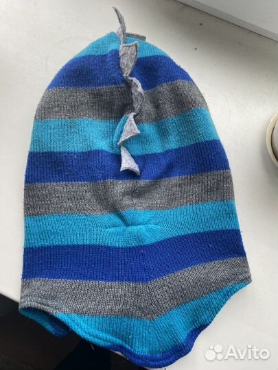 Шапка шлем, р. 56, демисезонная