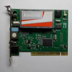 TV тюнер PCI аналоговый KWorld PC165A LE