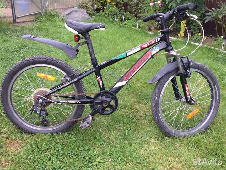Велосипед подростковый novotrack 20