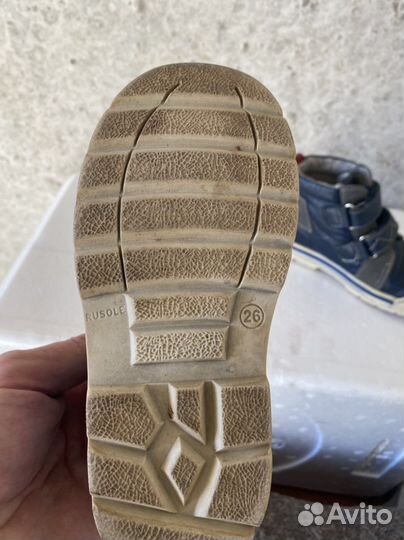 Ботинки детские