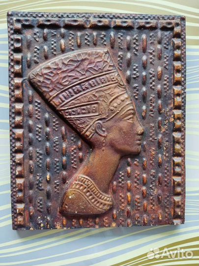 Панно настенное из гипса картины рог