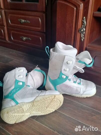 Ботинки для сноуборда женский детский