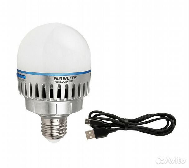 Светодиодная лампа Nanlite PavoBulb 10C rgbww LED