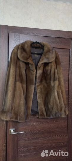 Шуба норковая, новая 50 52