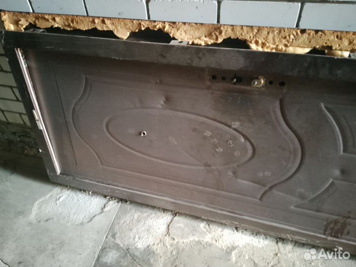 Дверь входная бу