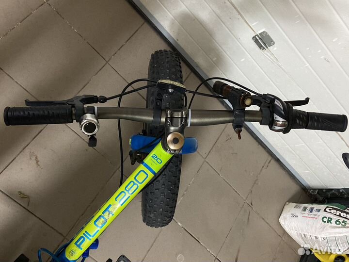 Детский велосипед stels pilot 280