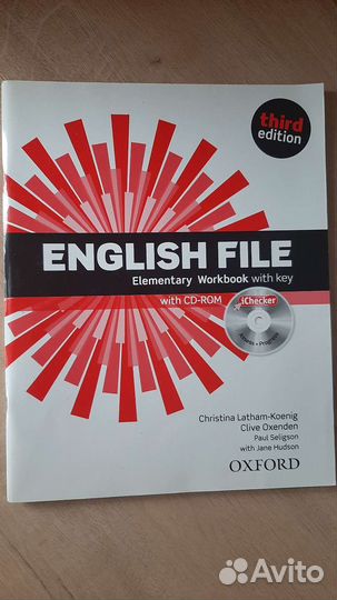 English File Workbook разные уровни и издания