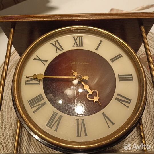 Часы настольные СССР
