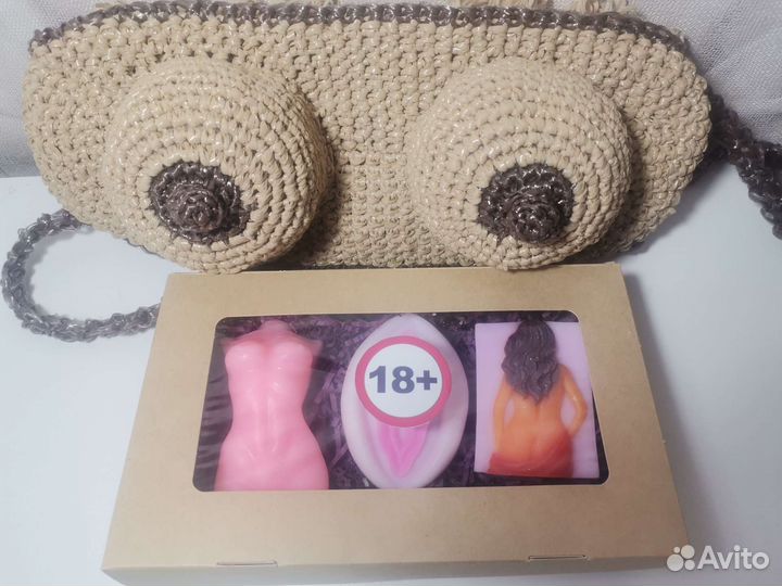 Мочалки ручной работы, в наличии и на заказ