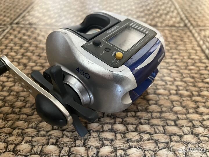 Катушка Shimano SLS Quickfire Kobune 400