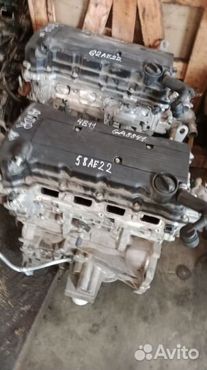 Двигатель 4B11 Mitsubishi Outlander Lancer 2.0л от