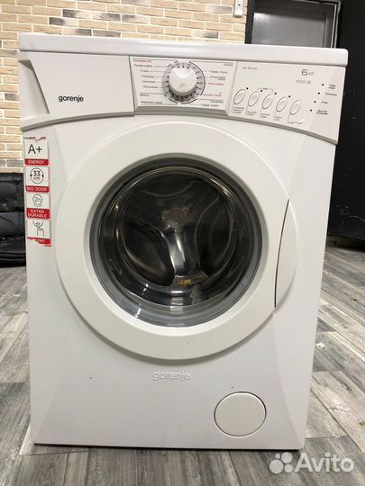 Стиральная машина бу gorenje