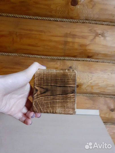 Подсвечник в стиле лофт