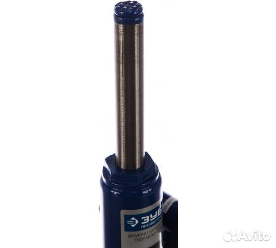 Зубр 2т, 180-347мм домкрат бутылочный гидравлич