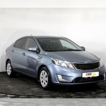 Kia Rio 1.4 AT, 2014, 184 002 км, с пробегом, цена 850 000 руб.