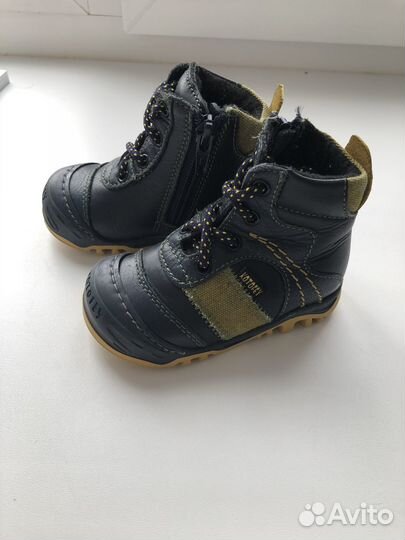 Ботинки демисезонные