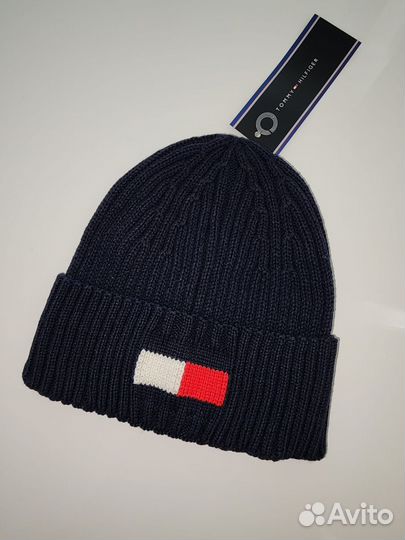Шапка мужская tommy Hilfiger с бирками