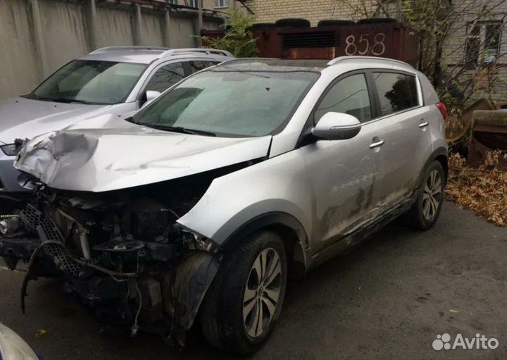 Эбу, Kia Sportage