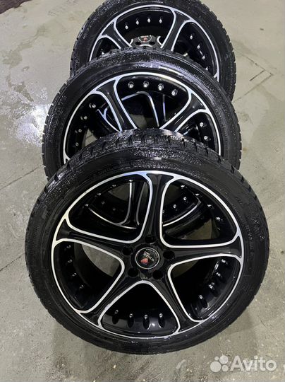 Колеса в сборе r18 зимние