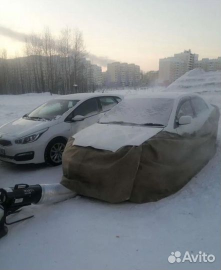 Теплый запуск авто