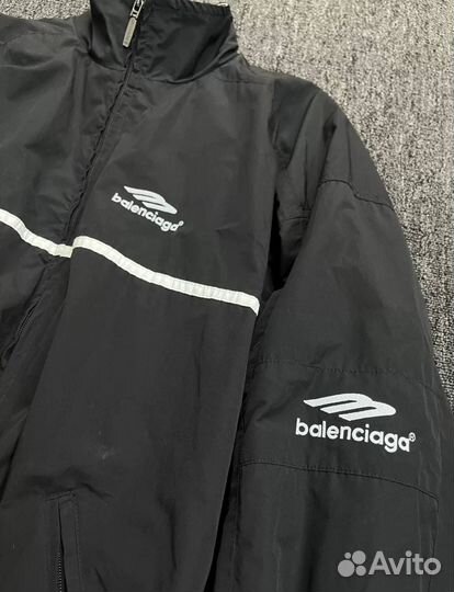 Ветровка Balenciaga 3b Rolled Edge Sport Jacket