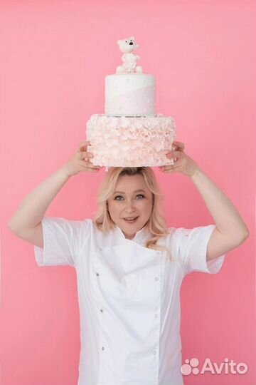 Научу продавать и делать торты на заказ