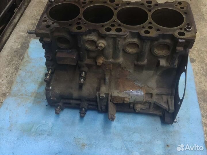 Блок цилиндров (двс) mitsubishi galant 8 4g63
