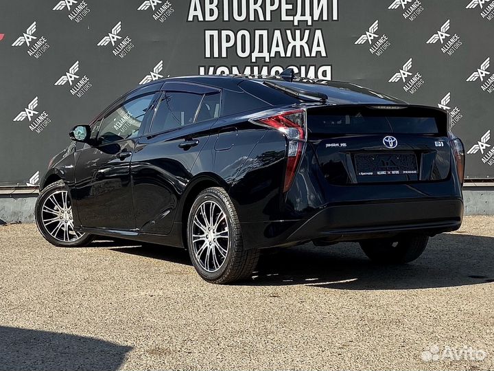 Toyota Prius 1.8 CVT, 2018, 40 472 км