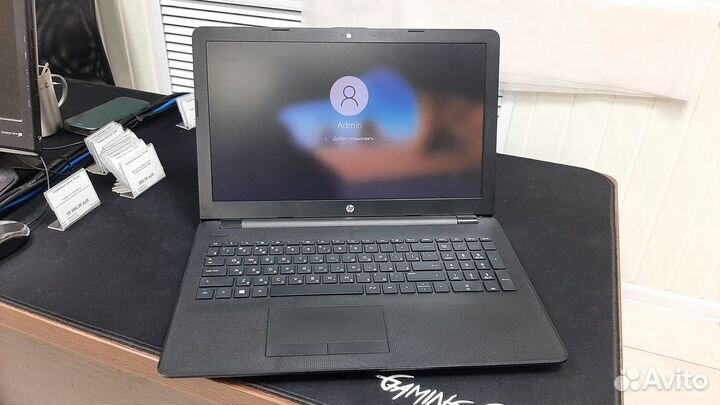 Ноутбук HP A4-9120/4G/SSD128/R3/Wi-Fi/BT/W10