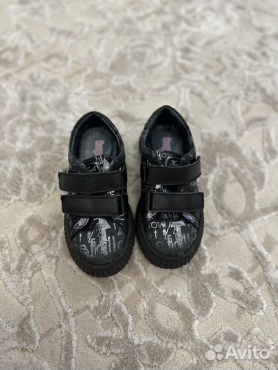 Кеды для девочки