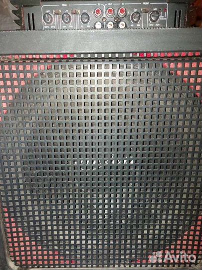 Сабвуфер MacAudio 300/600Вт 4 Ом, 18-250 Гц