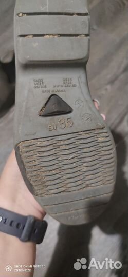 Ботинки для верховой езды 35