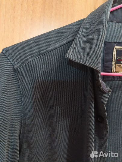 Рубашка школьная для мальчика 164