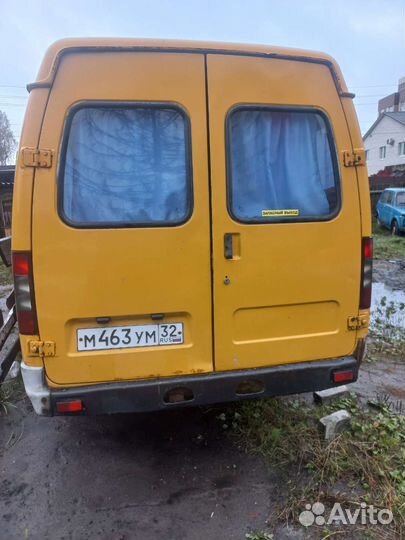 Капот для газели