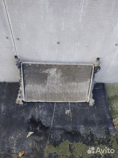 Радиатор охлаждения Fоrd fоcus I фоpд фокус 1