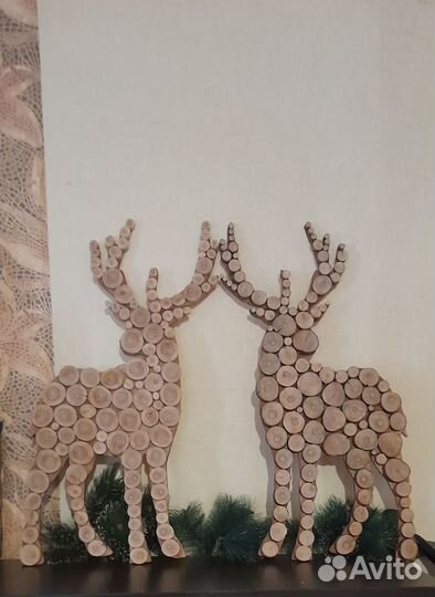 Фигуры из спилов