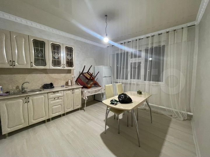 1-к. квартира, 35,7 м², 1/4 эт.