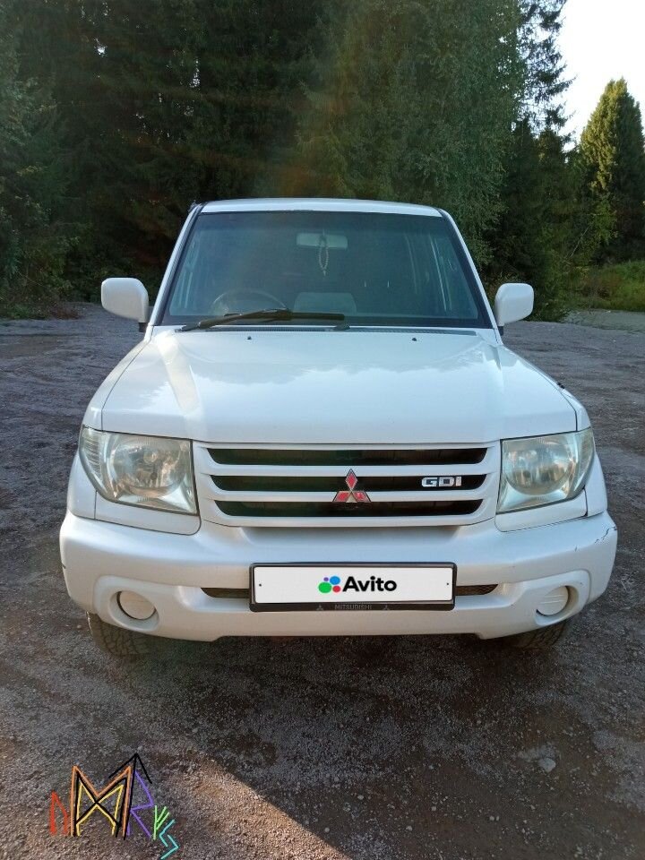 Mitsubishi Pajero iO: фото владельца