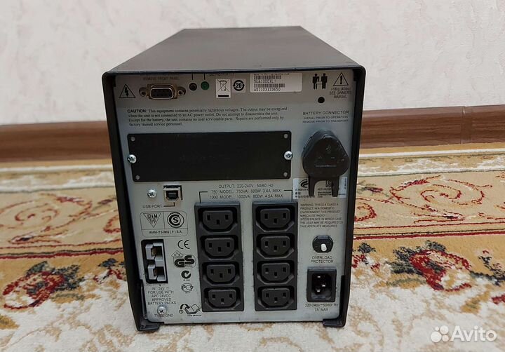 APS smart UPS 1000XL. Для котла