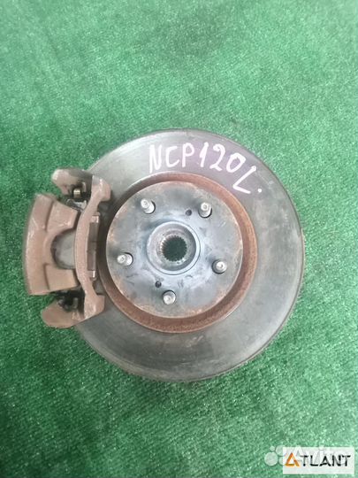 Ступица передняя левая toyota ractis