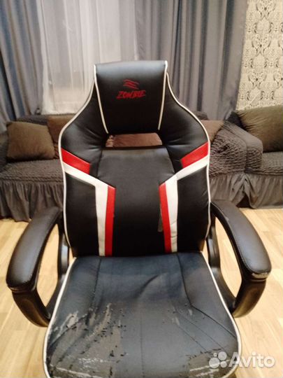 Игровое кресло zombie