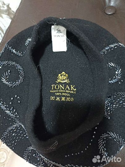 Берет женский шерсть