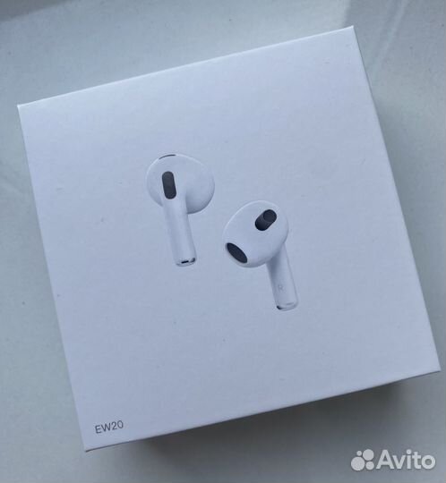 Новые Airpods 3