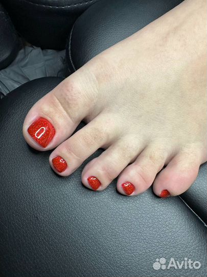 Модель на маникюр